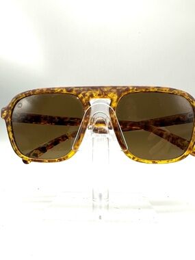Knockaround Pacific Palisades Sunglasses Tortoise Shell Brown Lens Aviator Mens